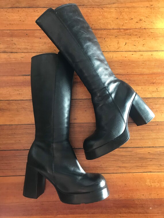 platform 90s boots