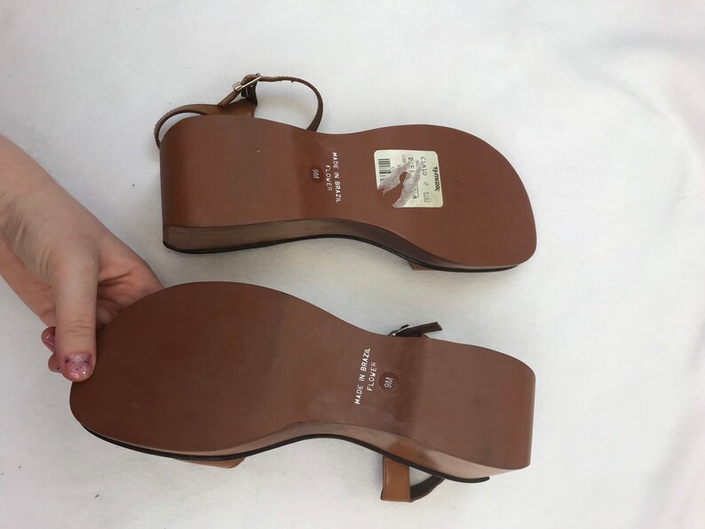 Vtg y2k Platform Sandals Etsy