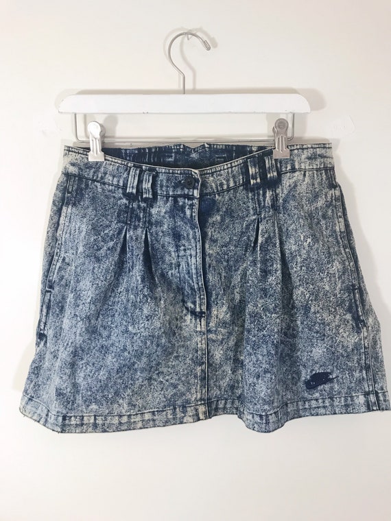 Vintage Nike Challenge Court Acid wash tennis skir