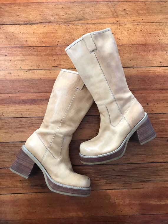 90s platform boots