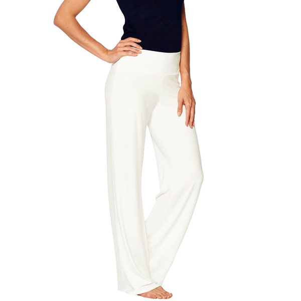 Pearl Tummy Tuck Palazzo Pants - Women