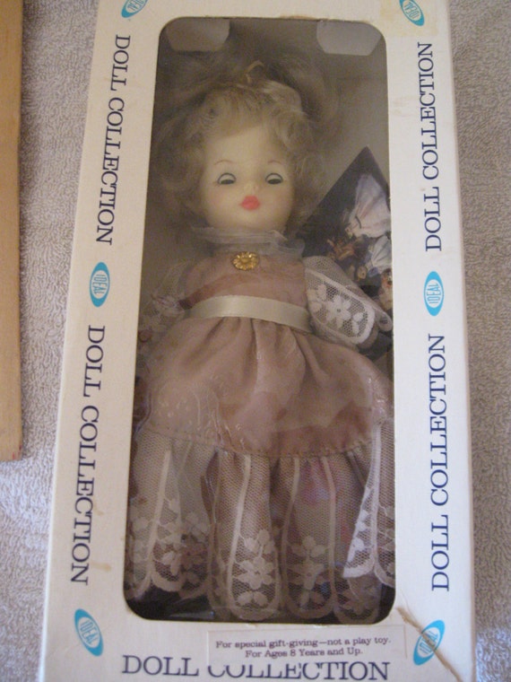 Vintage Victorian Ladies Doll Ideal Collector Series 1983