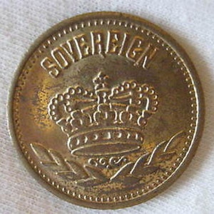 Renaissance Faire Sovereign Middle Country 1983 CL20-22