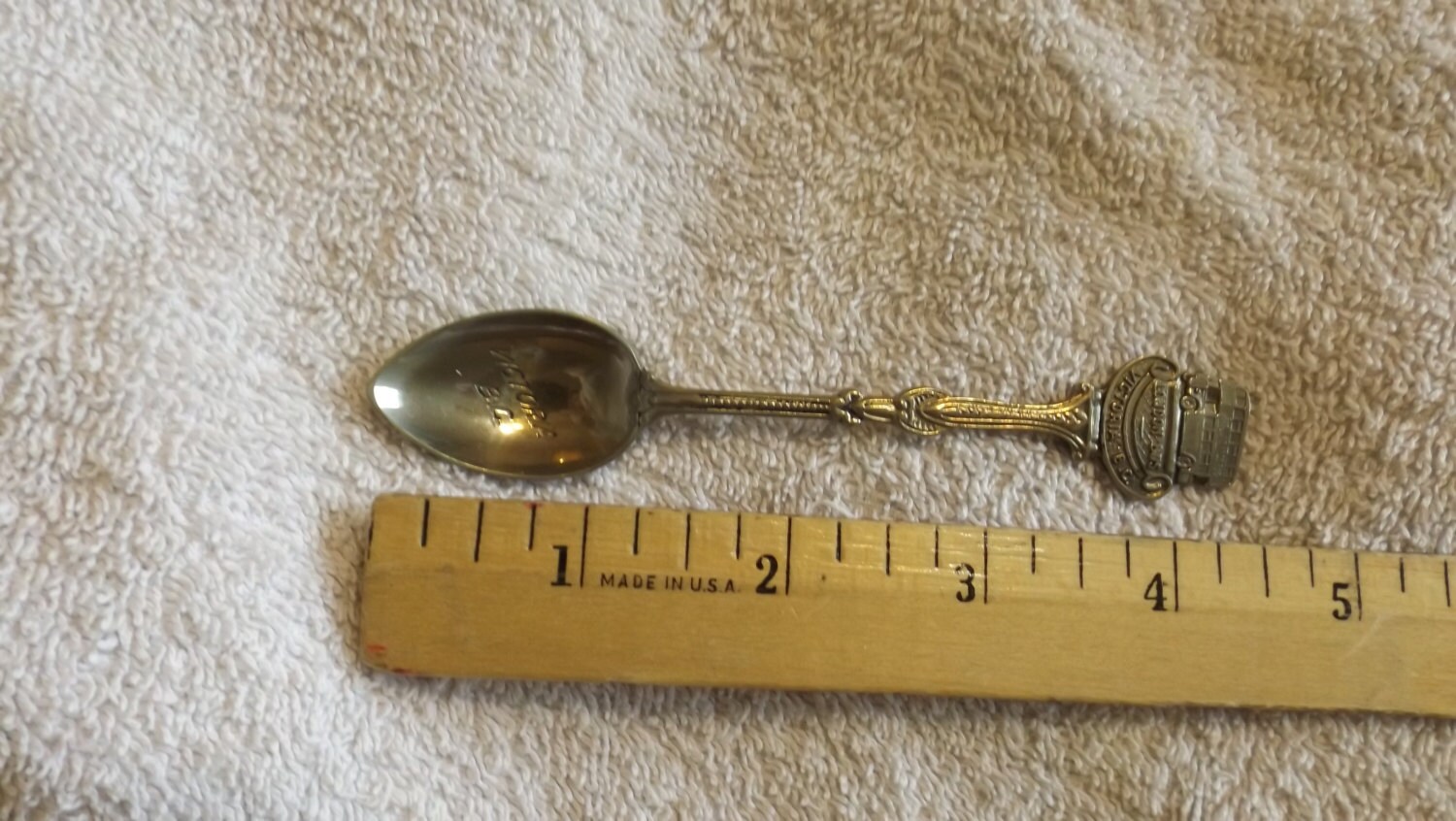 Verzamelaar Souvenir lepel London Bus Victoria BC SP179 Etsy Nederland