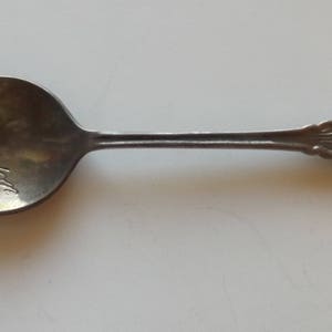 Vintage Souvenir Collector Spoon London Crown WAPW Silver Plated SP-326