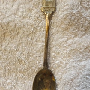 Collector Souvenir Spoon  Salt Lake City  SP174