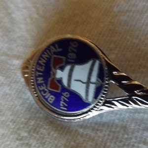 Bicentennial Souvenir Collector Spoon 3 3/4&quot; SP34