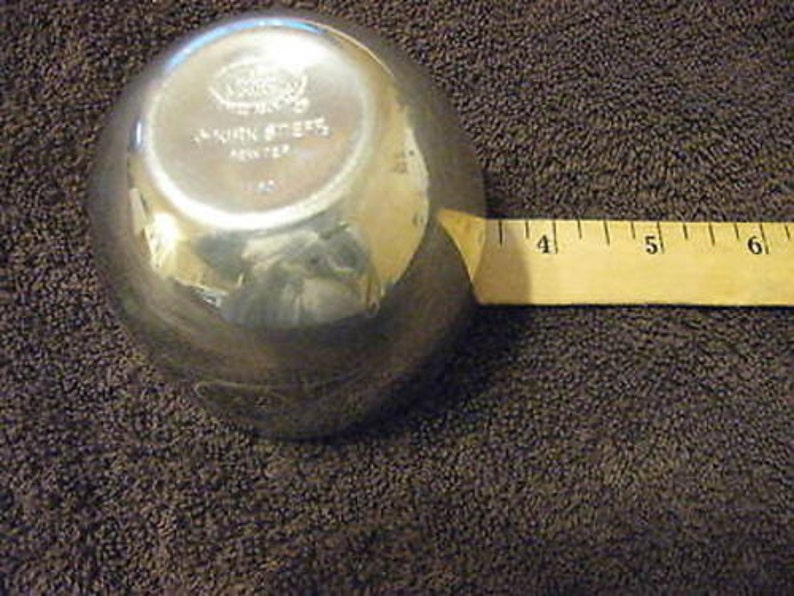 KIRK STIEFF P50 Pewter Cup Monticello Jefferson Memorial Foundation CL5