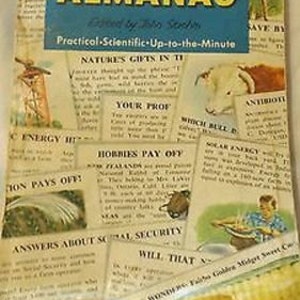 The Ford Almanac 1956 Farm Ranch Home Vintage CL20-13