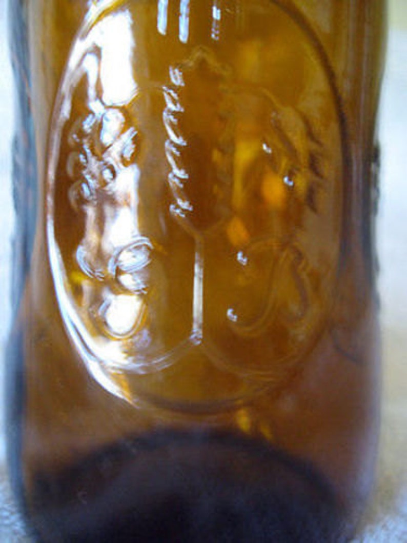 Vintage Amber Grolsch Empty Beer Bottle With Ceramic Stopper CL1519 Etsy