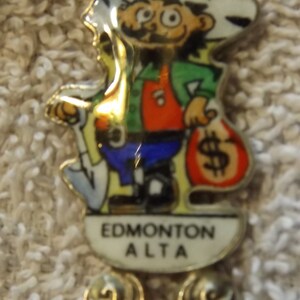 Collector Souvenir Spoon Edmonton ALTA SP167