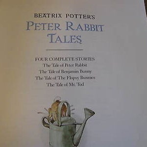 Beatrix Potter&#39;s Peter Rabbit Tales 1989 Paperback Printed in England  B7