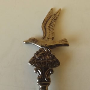 Collector Souvenir Spoon Ostende EPNS3 5&quot; SP368