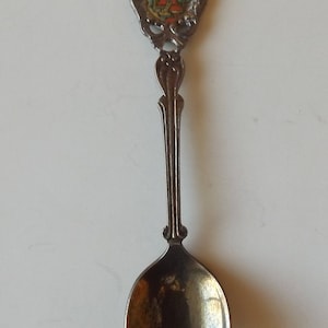 Vintage Souvenir Collector Spoon Munchen Versilbert SP-325