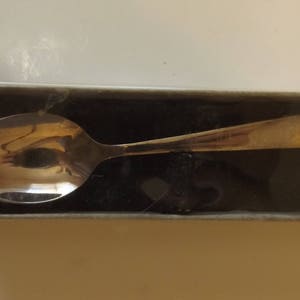 Collector Souvenir Spoon MU  Rodd EPNSA1 In Original Box 4 1/2&quot; SP361