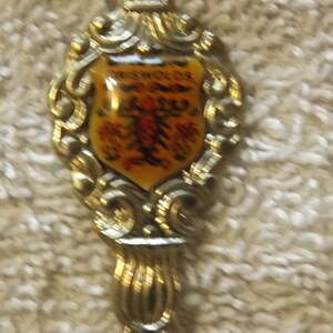 Collector Souvenir Spoon Griswolds Made in Holland 4 1/2&quot; SP198