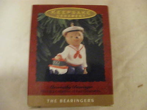 1993 Hallmark Keepsake Ornament Abearnathy Bearinger XPR9747  CL28-4