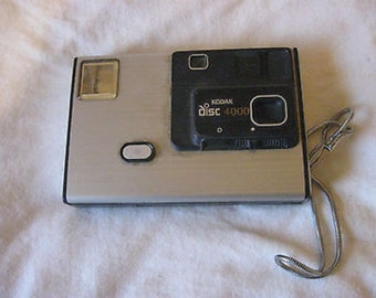 Kodak Disc 4000 Camera Vintage C7-8 Denmark