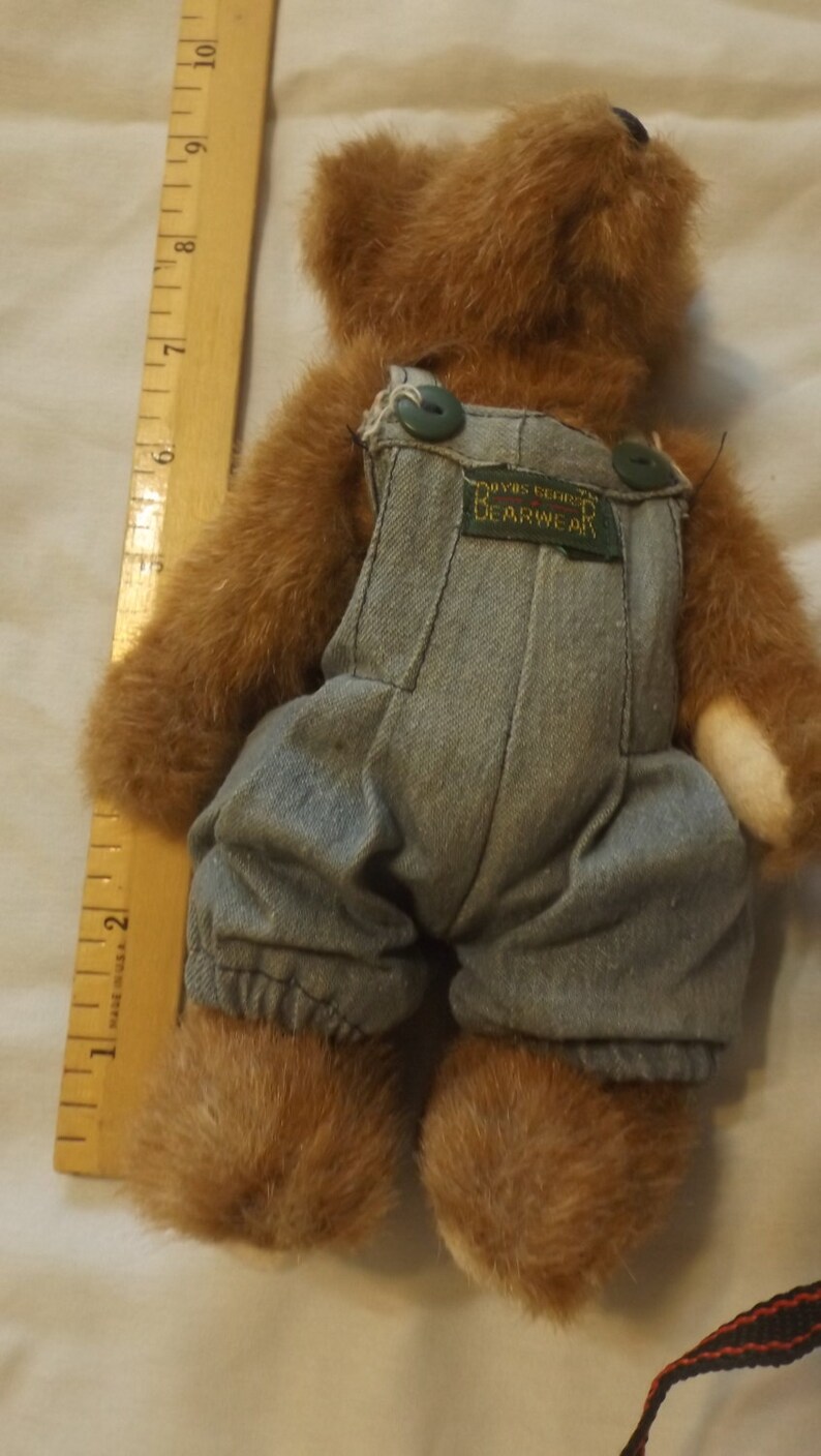 Boyds Collection Stuffed Bear 1990 1996 Archive Series Etsy