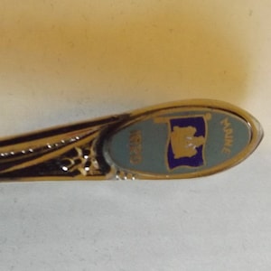 Vintage Souvenir Collector Spoon Maine  SP-69