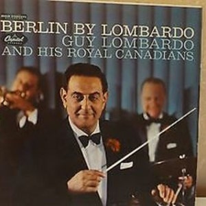 Vintage LP Record Berlin By Lombardo Capitol Records T1019  R-13