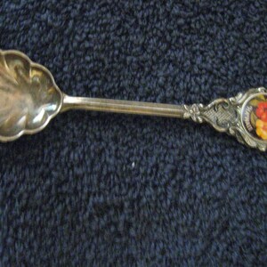 Silverplated Collectible Spoon State of HawaII w Gift Box Vintage 4 1/4"  SP10