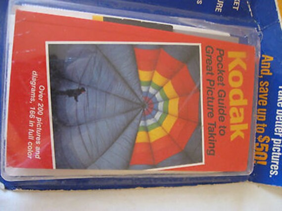 Kodak Camera Pocket Guide To Great Picture Taking 1984 C2 26 - 