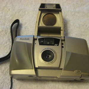 Kodak Advantix C300 Auto APS Point and Shoot Film Camera  c-13