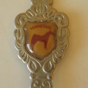 Vintage Souvenir Collector Spoon Tennessee Horse. 4 1/2 Inches SP-383