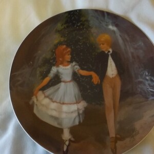 Adoration of the Shepherds 1986 Heritage House Collector Plate Vintage CL35-5
