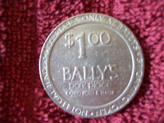 Bally's 1 Dollar Gaming Token Atlantic City MS-64 