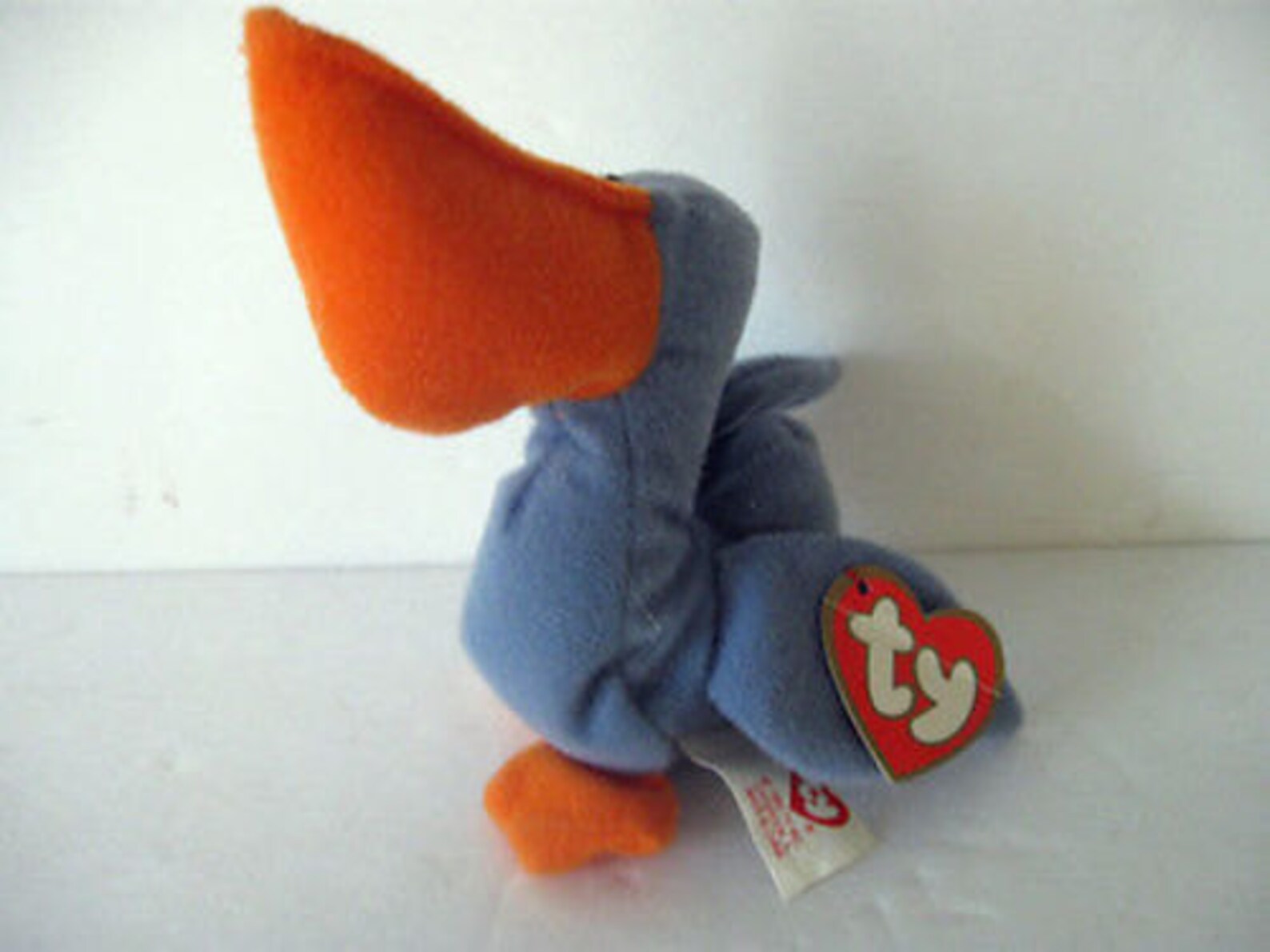 TY Teenie BEANIE BABY Scoop 1993 Vintage Collectible Ms129 Etsy