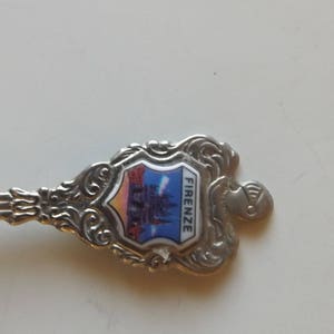 Collectible Souvenir Spoon Frienze  5 1/4 &quot;  SP-312