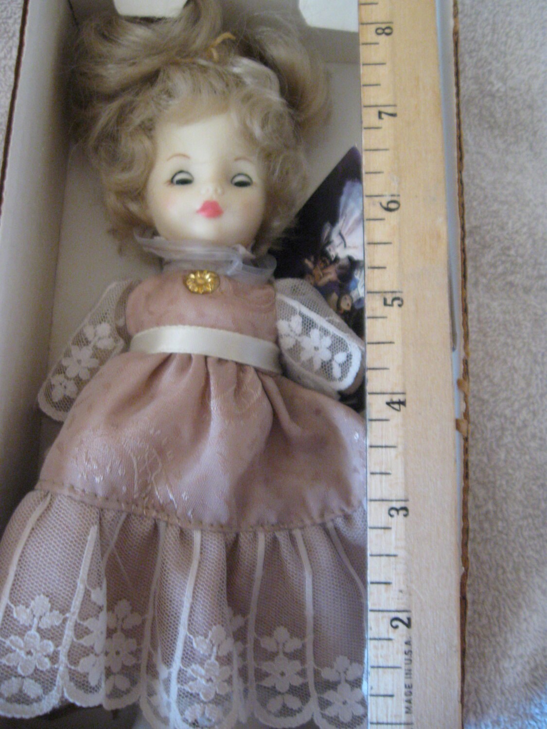 Vintage Victorian Ladies Doll Ideal Collector Series 1983 CL1619 Etsy