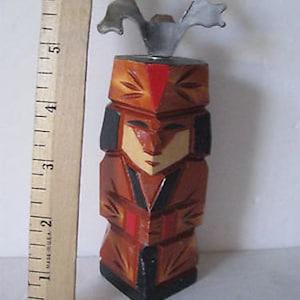 Hawaiian Polynesian Tiki God Bottle & Can Opener 7&quot; tall CL23-9