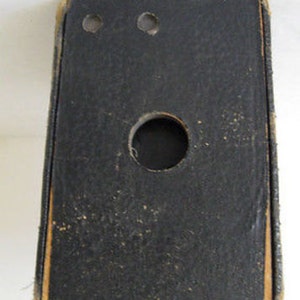 Vintage ANSCO Box Camera Collectible Historical C7-2
