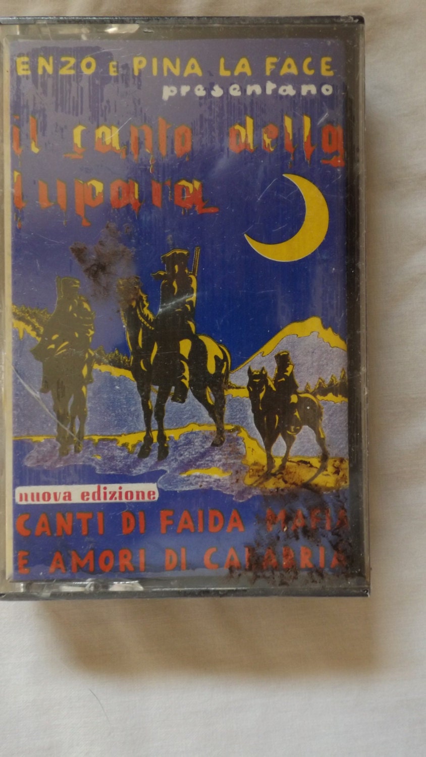 Das Lied von der Lupara Enzo Laface Vintage Cassette Tape CL19-22