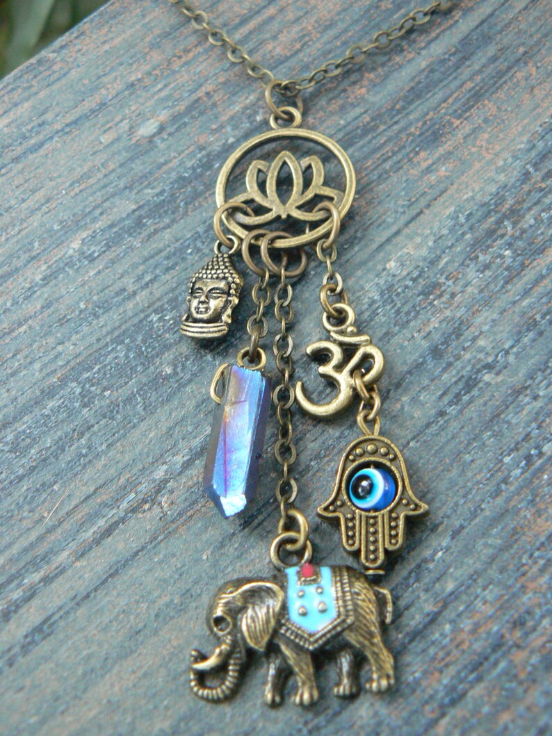 Spiritual necklace protection Clearance