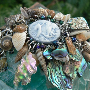Mermaid Bracelet Resort Wear Abalone Bracelet Seashells - Etsy
