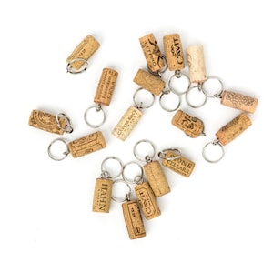 Cork Key Chain