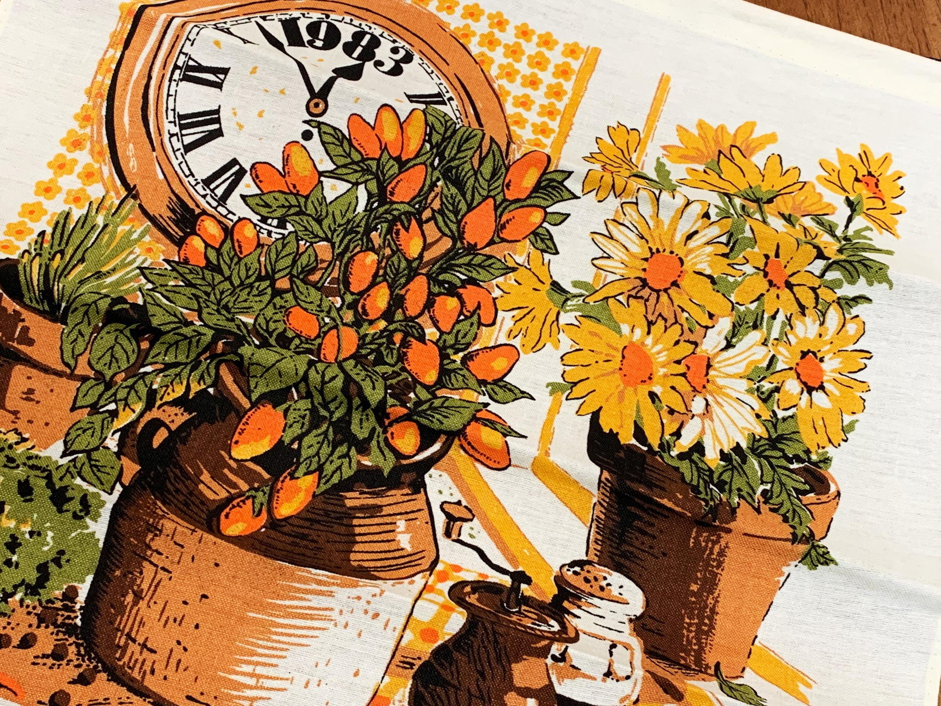Vintage 1983 Calendar - Etsy
