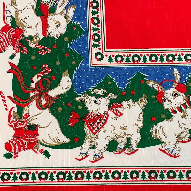 Animal Tablecloth - Etsy
