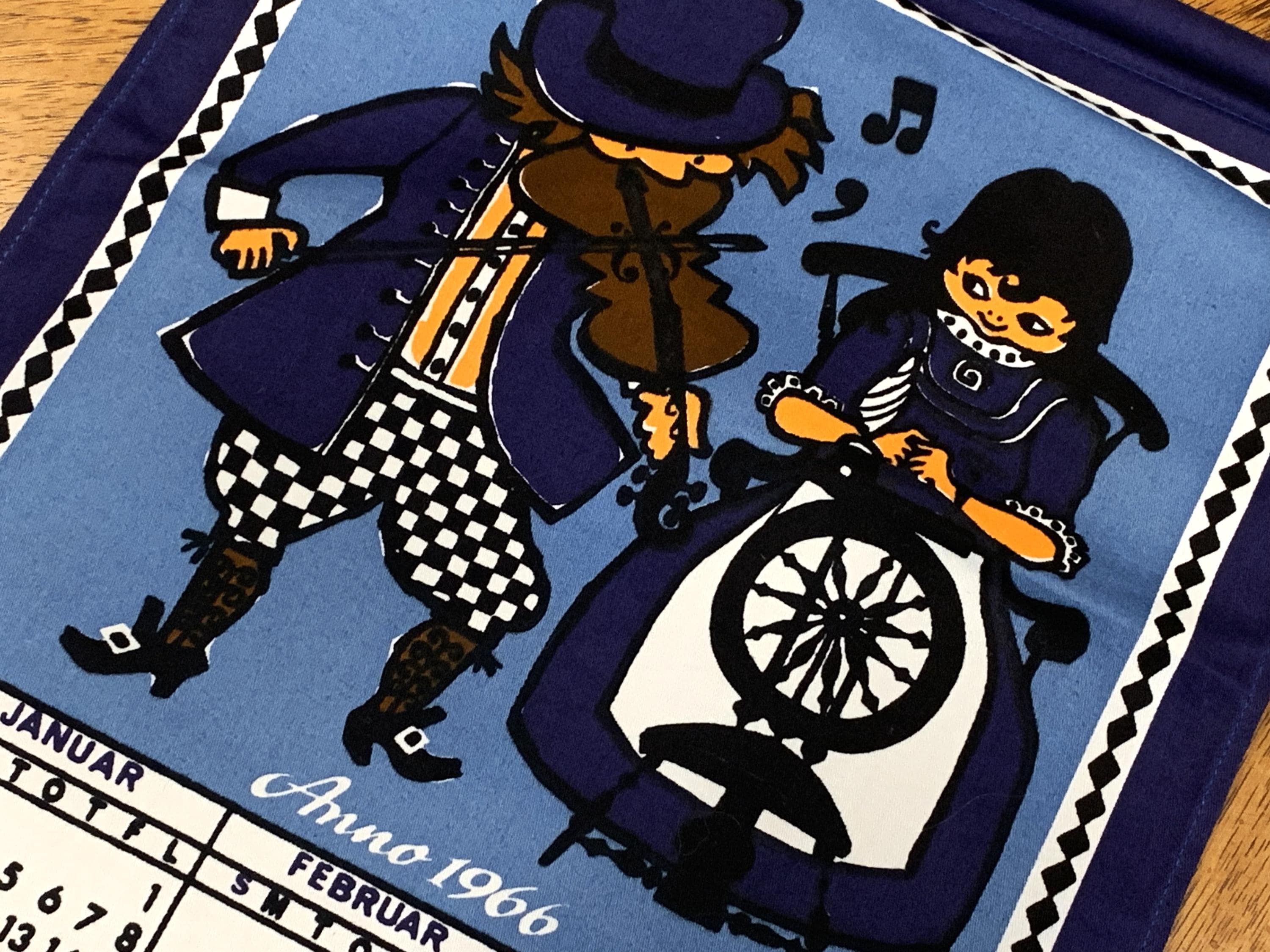1966 Calendar - Etsy