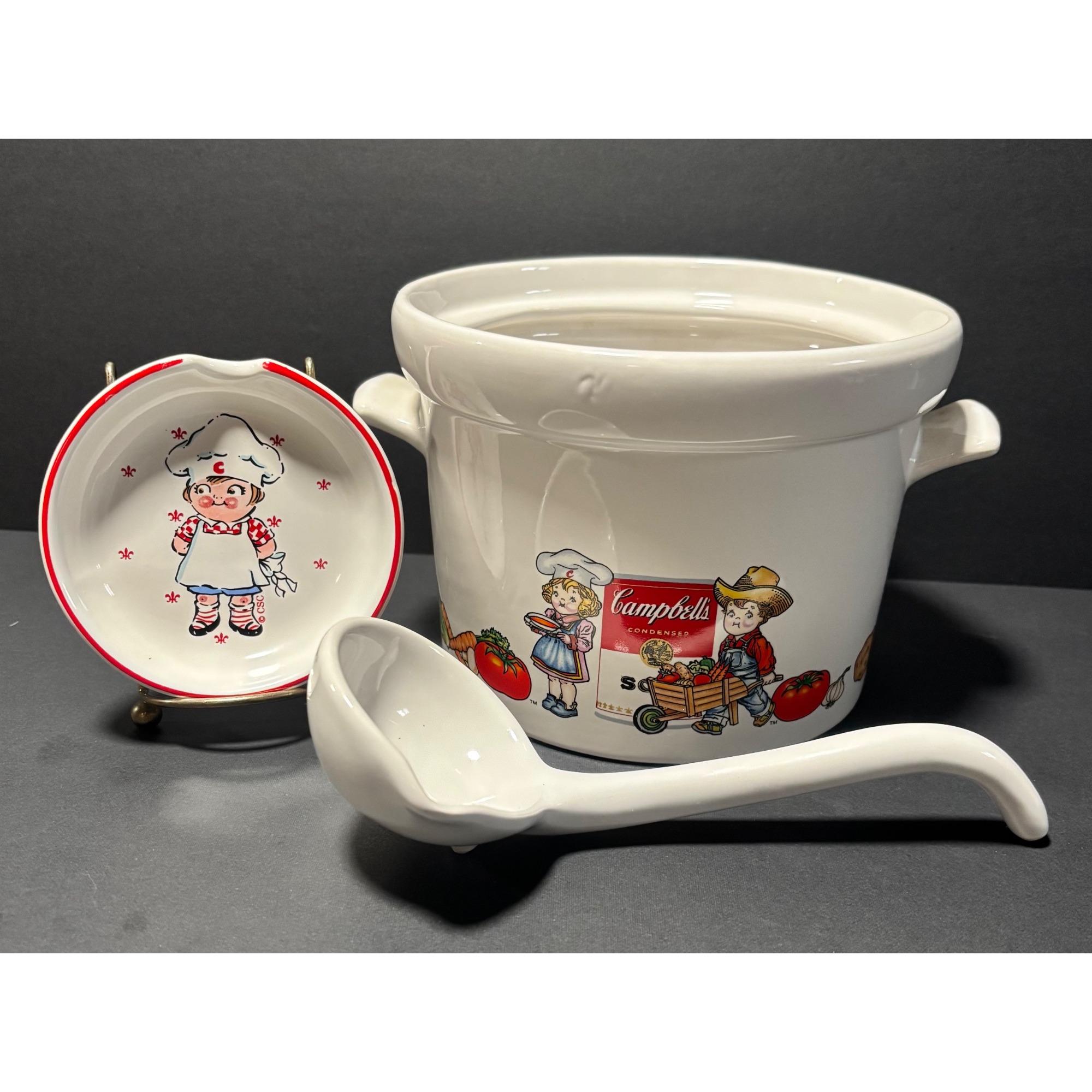 Campbell's Soup Pot - Etsy