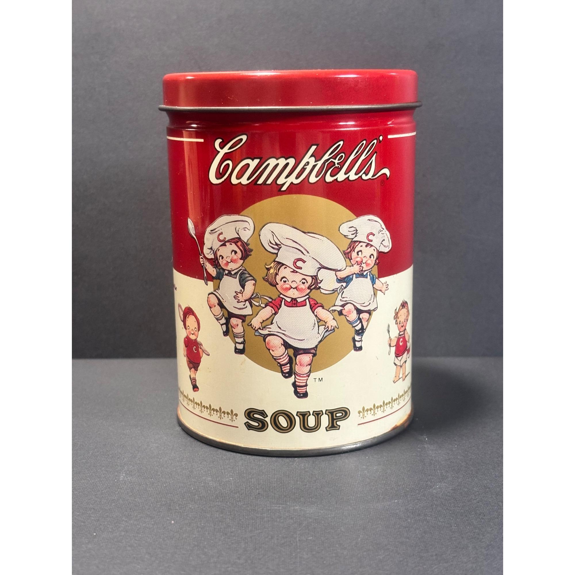 キャンベル☆レア☆ Campbell⭐︎campbell's ライス缶 Campbell's Canister - Etsy