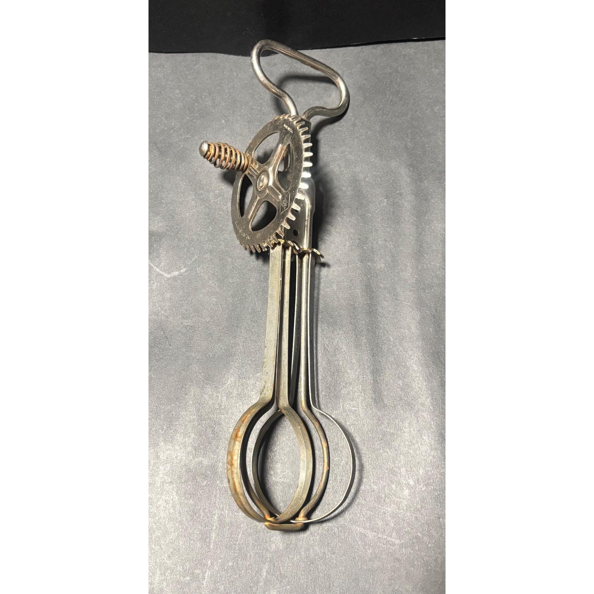 Antique Egg Beater - Etsy
