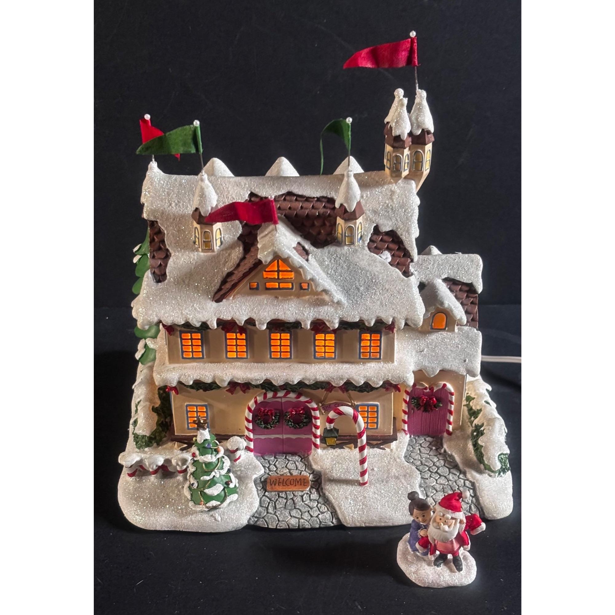Hawthorne Village Snow Village - Etsy