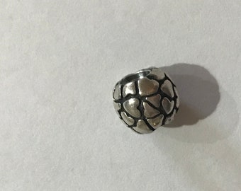 Authentic Pandora Sterling Silver Hearts Pandora Charm