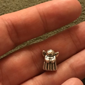 Authentic Pandora Guardian Angel Sterling Silver Pandora Charm