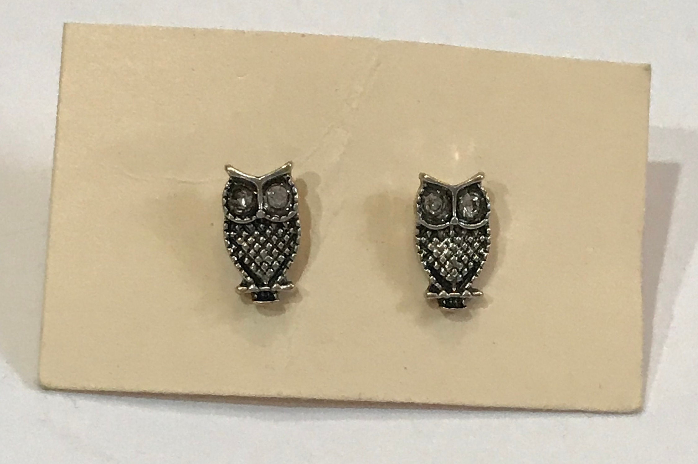 Owl Post Earrings